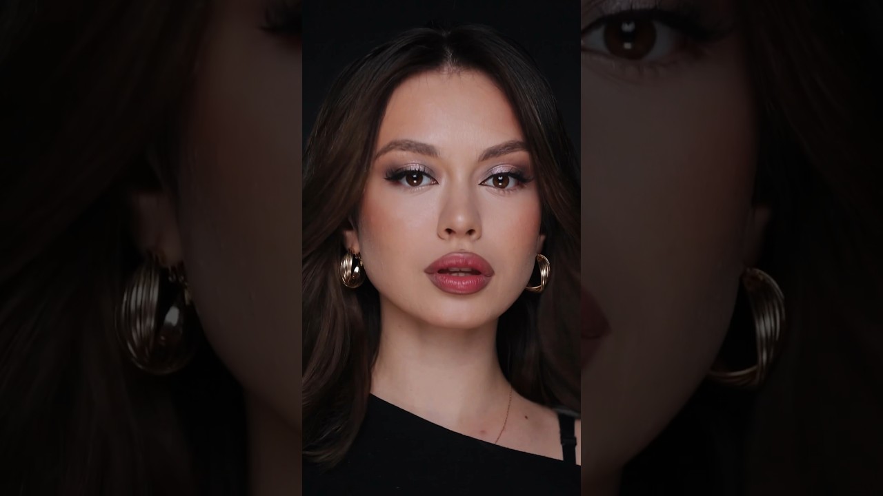 Самый красивый вечерний макияж ! 😻 #beforeandaftermakeup #makeupartist #makeuptutorial