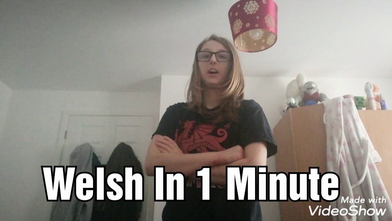Welsh In 1 Minute - Question Words!