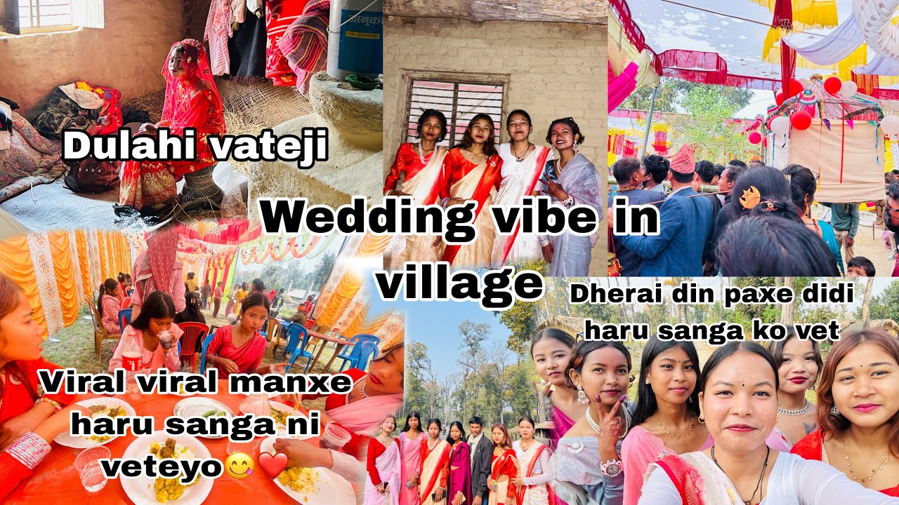 Wedding vibe🥀❤️ll dherai din paxe ko vet ❤️🥀ll viral viral manxe haru 🥀❤️