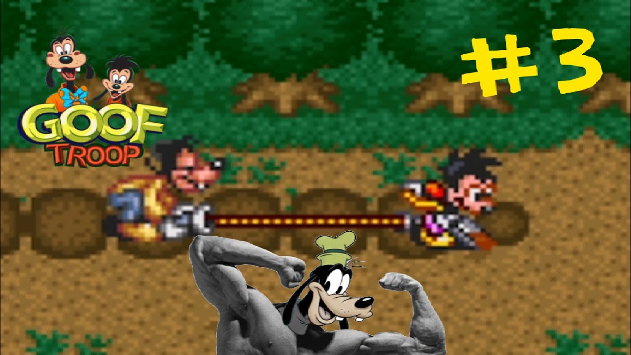 KTN Plays - EP 3: O PAI OPRESSOR - Goof Troop