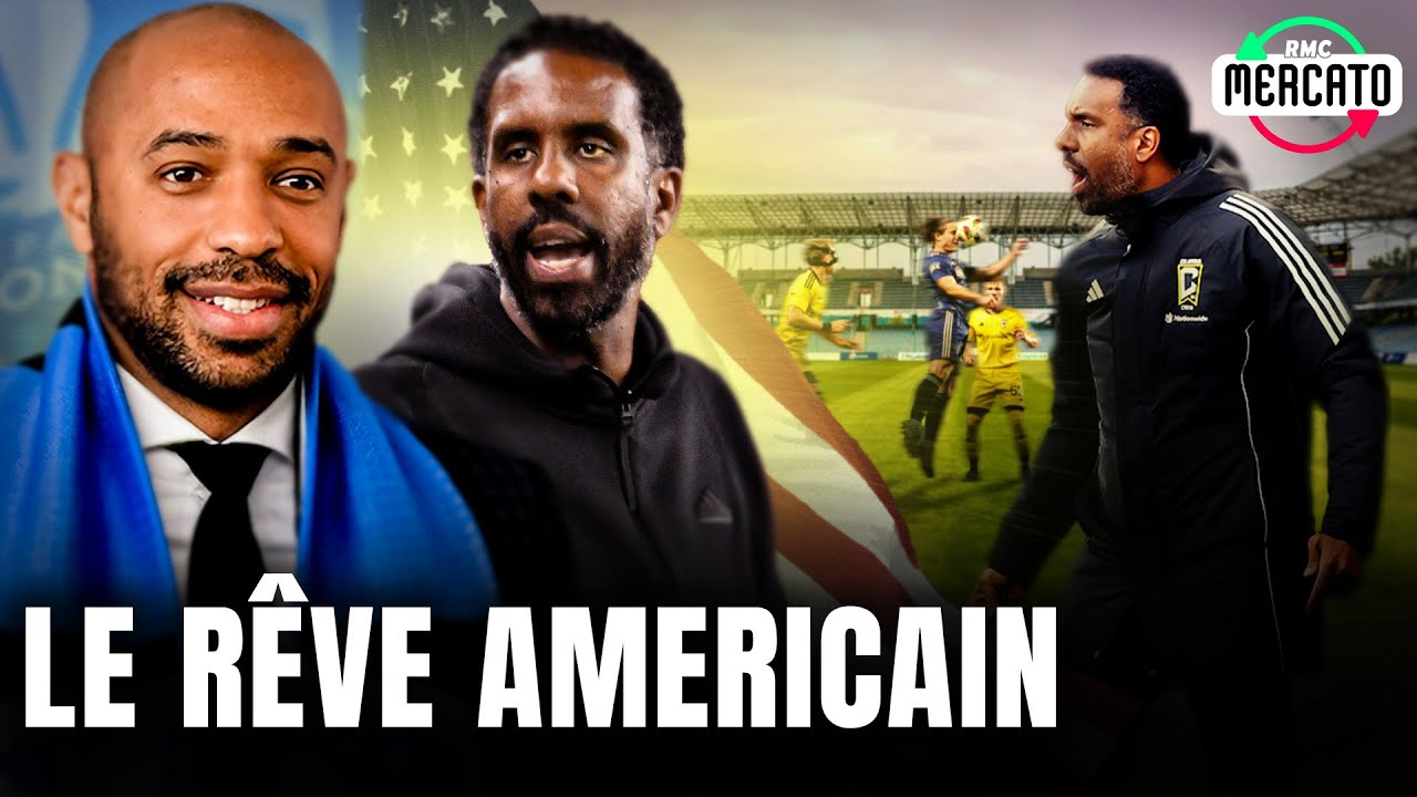 Entraîneur star aux Etats-Unis, quasi inconnu en France, Wilfried Nancy est l'invité de RMC Mercato.
