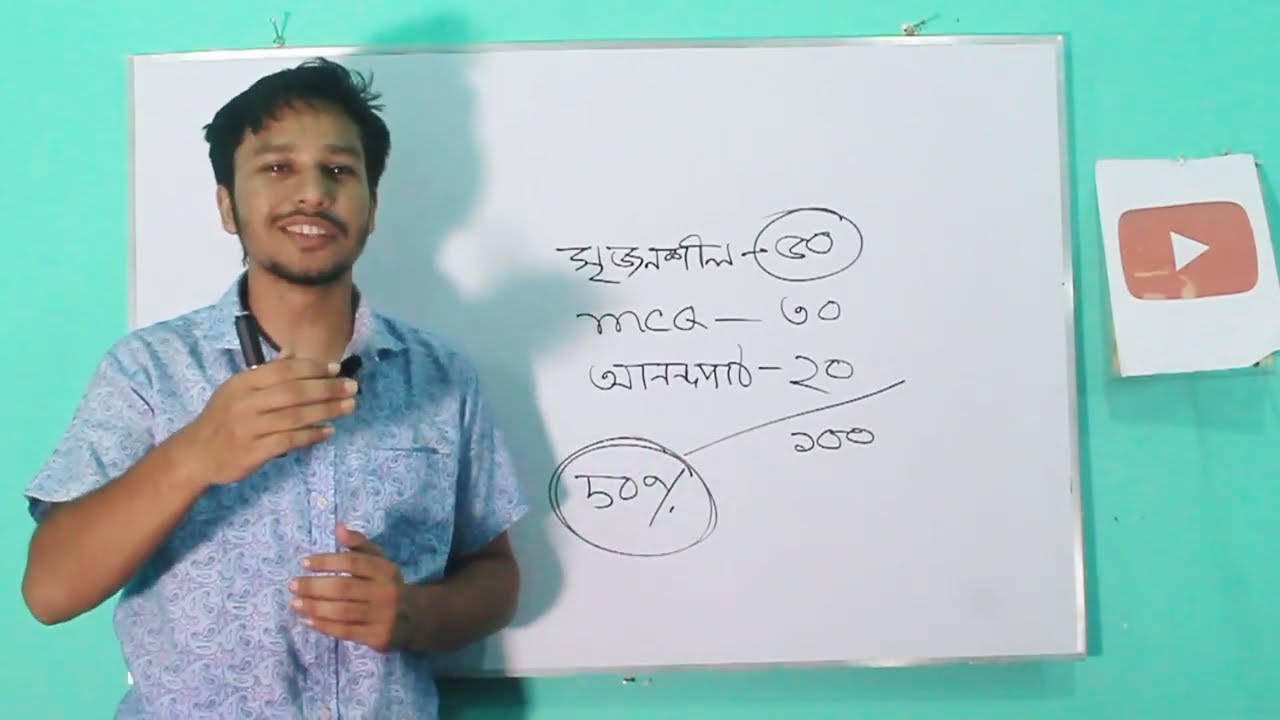 সৃজনশীল লেখার নিয়ম ।। Sijonsil Lekhar Niyom