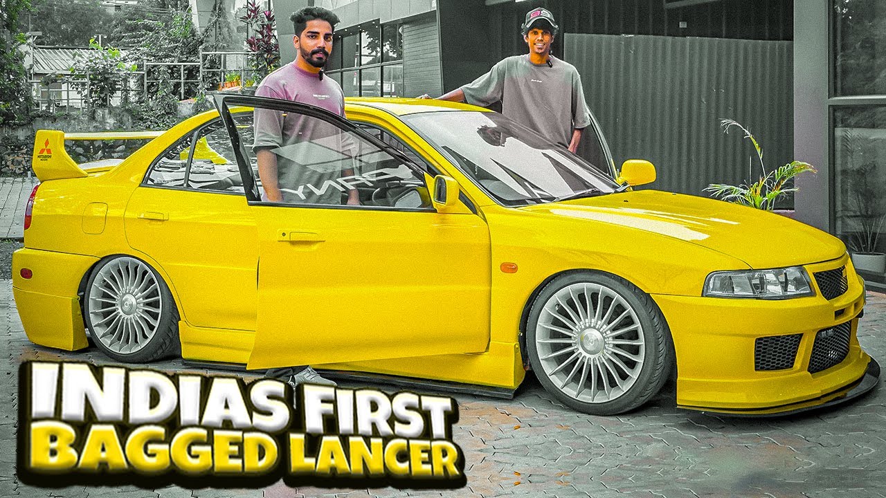 INDIA’S First Bagged  Lancer | Kerala | Prejimon Pradep