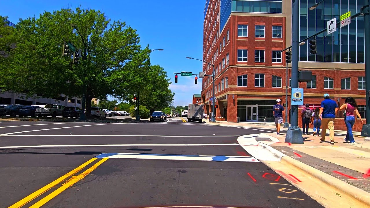 May 24th, Greensboro Driving Tour 2024: Gate City Blvd, Wendover Av, Elm St, Downtown & Battleground
