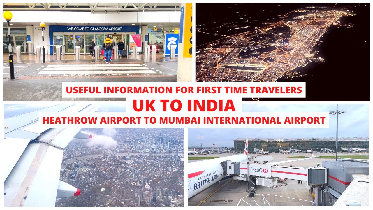 uk to india journey | london to mumbai flight | first time flight journey tips | tulu vlog | #vibhas