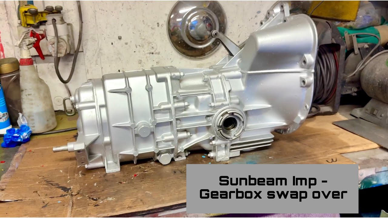 Gearbox swap over | Sunbeam Imp Sport | Apologies for the bad commentary at the end of the video.