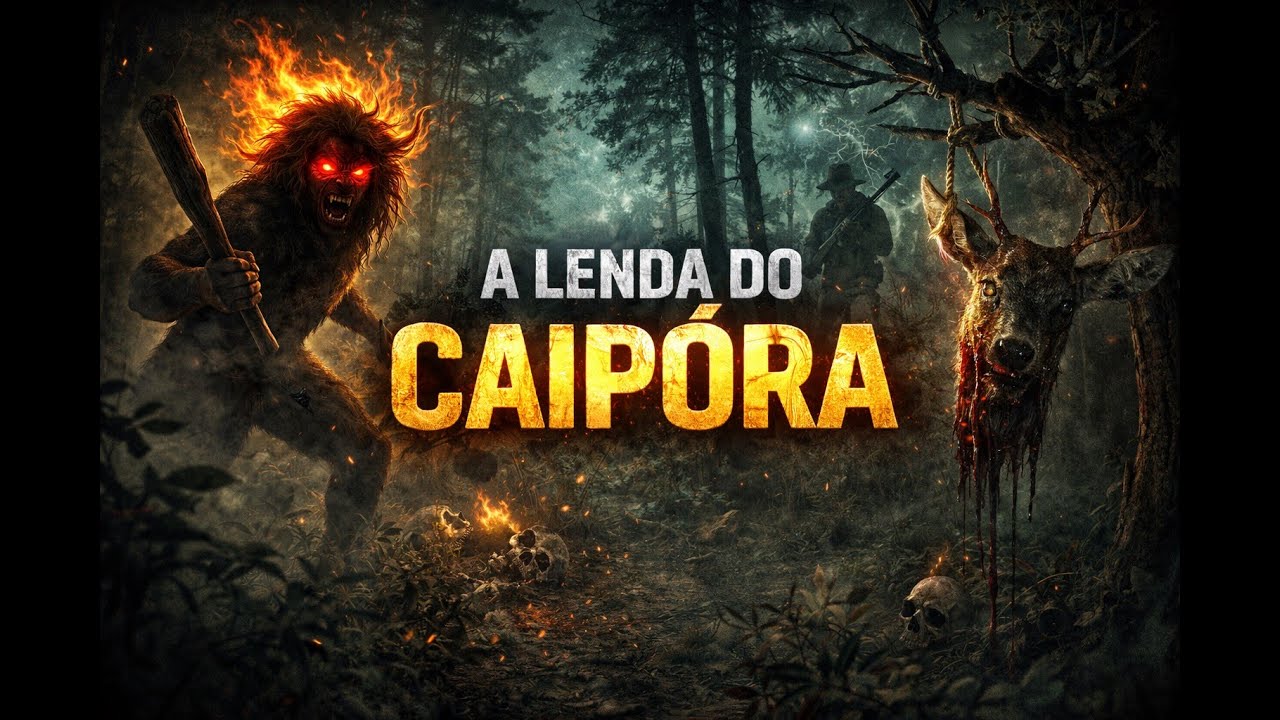 A Lenda do Caipóra