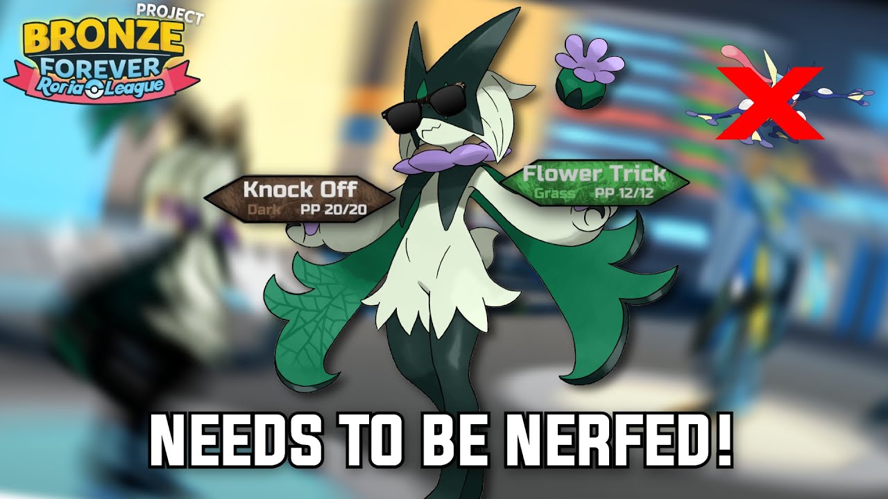 Meowscarada leading to victory! | Pokemon Bronze Forever Pvp Battle