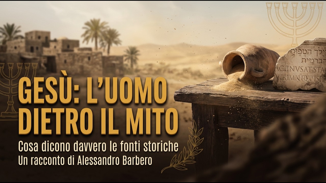 La vera storia di Ges&ugrave; - Alessandro Barbero Parte 1