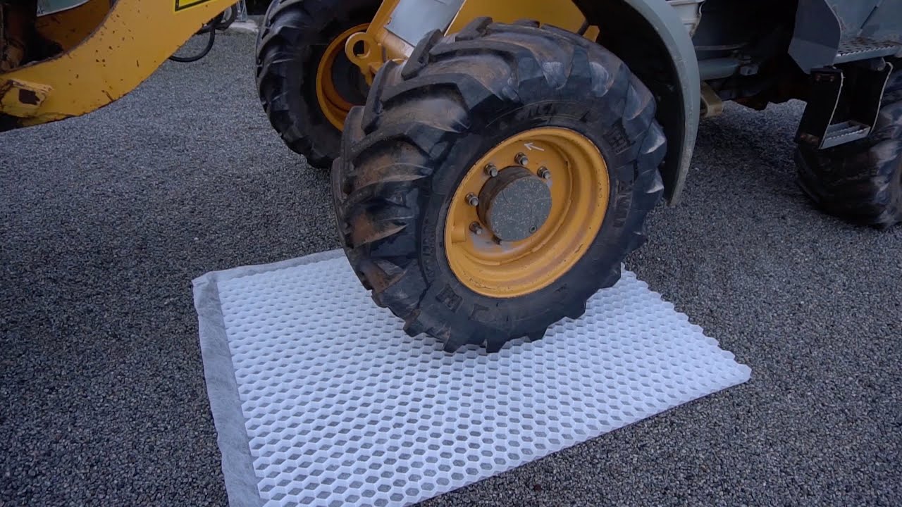 Steinakzente • Kiesfixwabenplatten