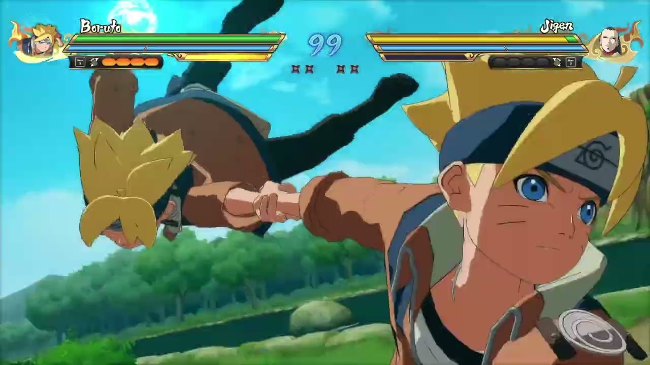 Boruto uzumaki all ultimate jutsu - naruto x boruto storm connection