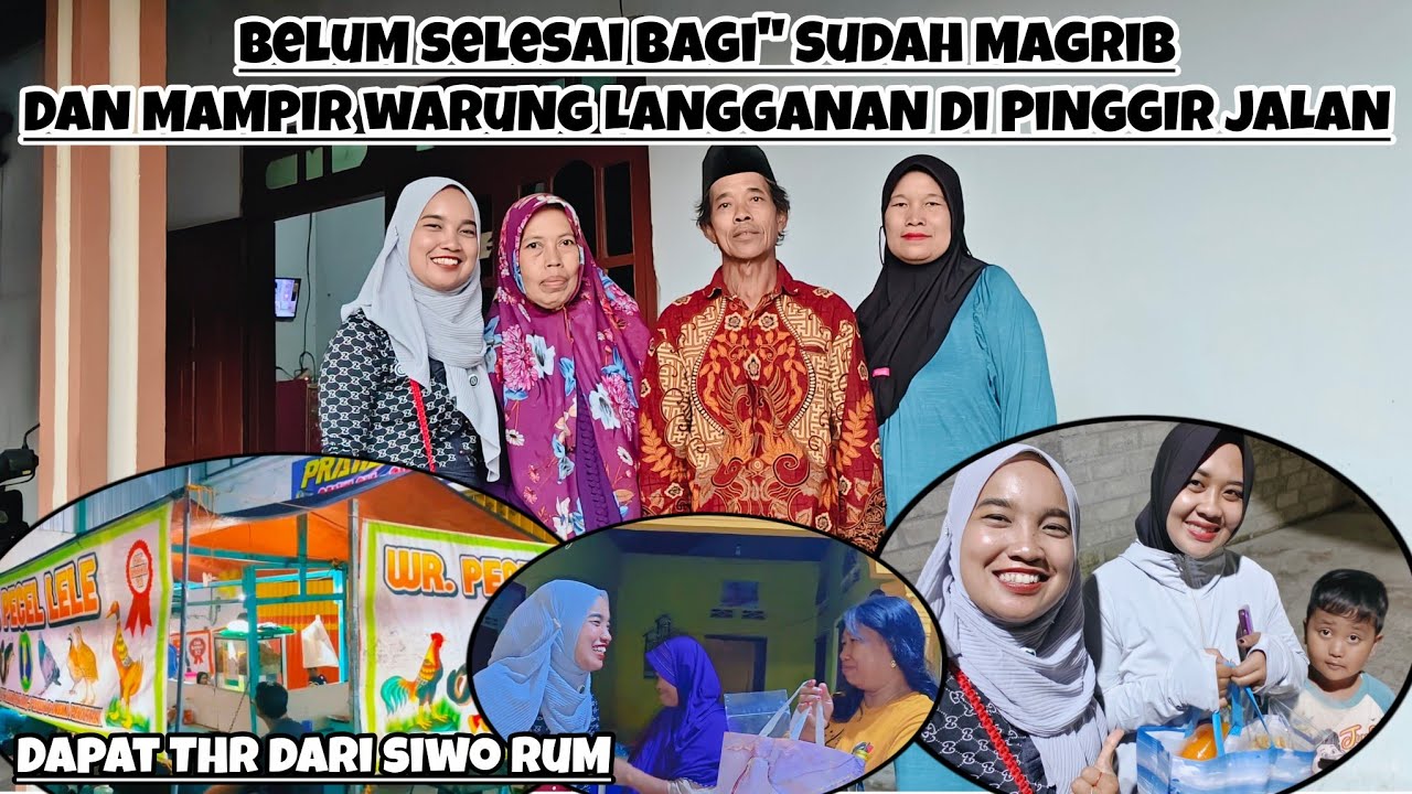 DAPAT THR DARI SIWO JUGA‼️BELUM SELESAI BAGI