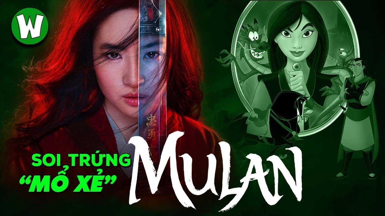 MULAN (2020) CÓ THỰC SỰ LÀ MỚ HỖN ĐỘN ?