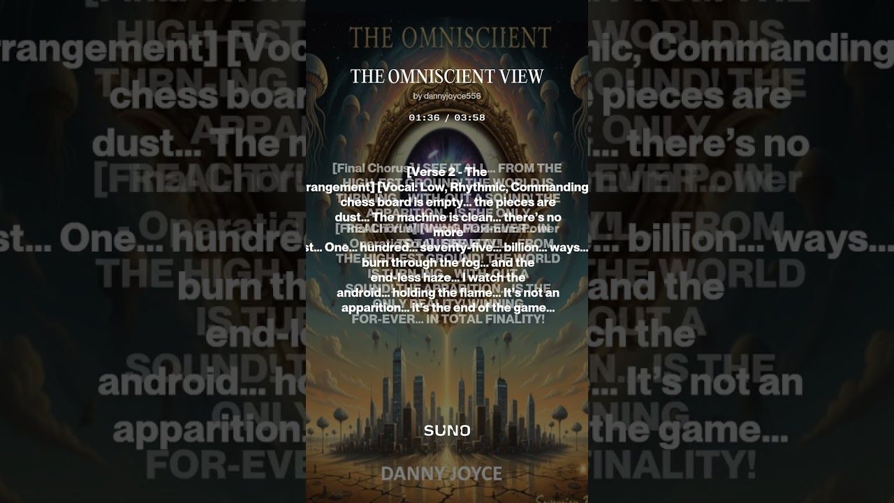 THE OMNISCIENT VIEW