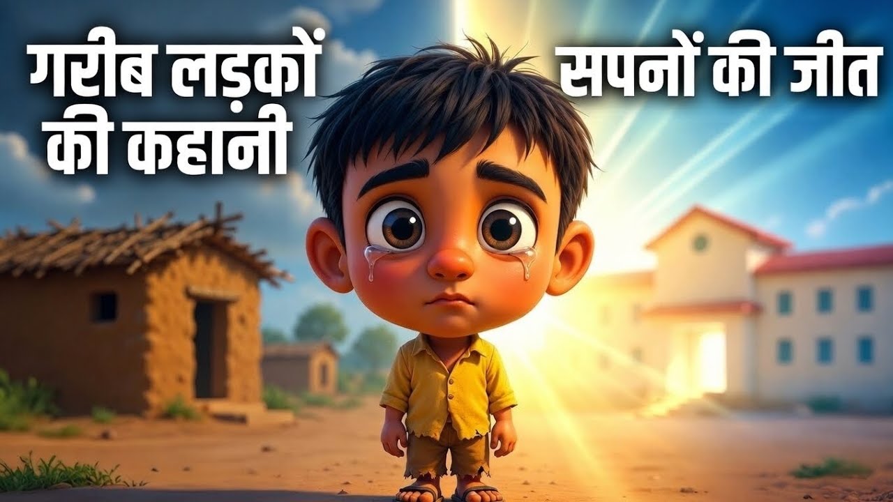 Ek Garib Bachche Ki Inspiring Kahani | Hindi Cartoon Story