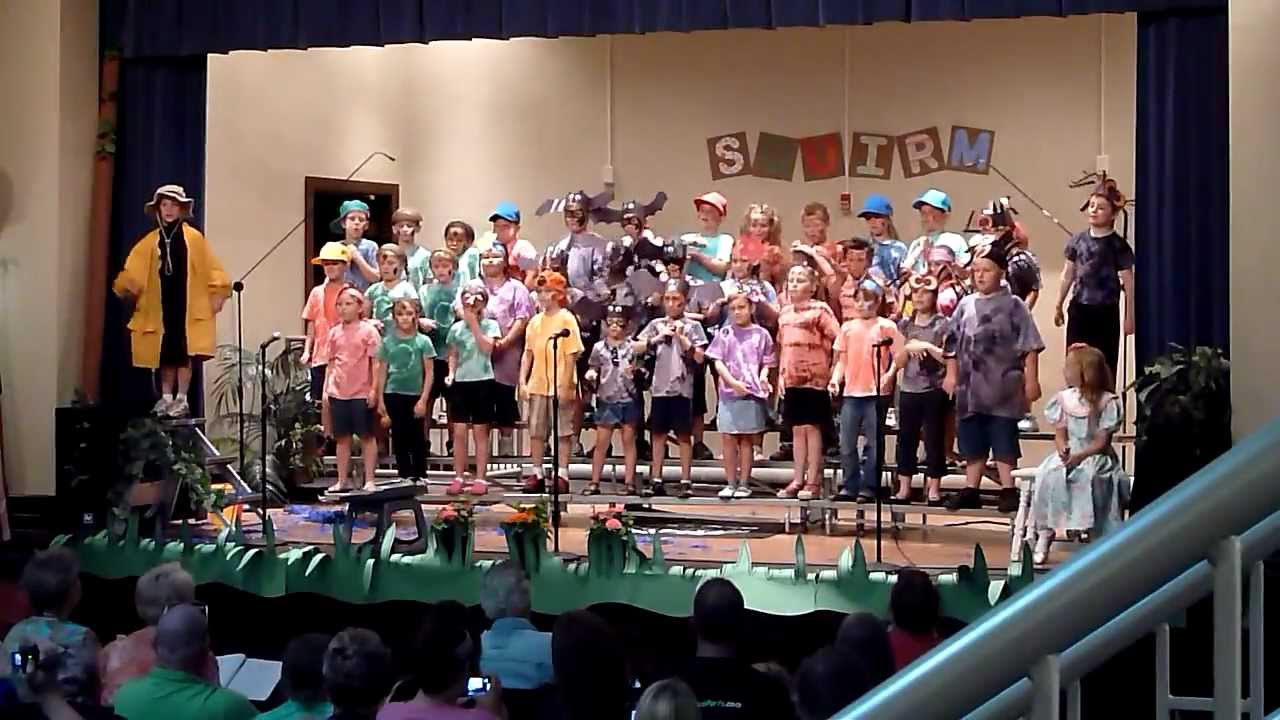 Squirm the Musical by Lydia Middleton Elementary School 2nd Grade