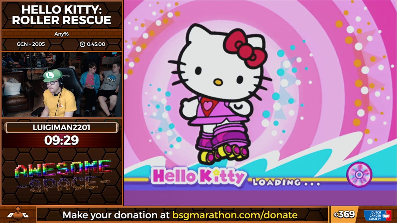 Hello Kitty: Roller Rescue in 39:30 by Luigiman2201 at BSG Monthly #23