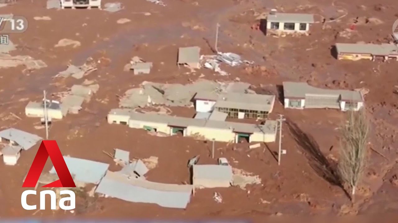 At least 127 dead in northwest China quake as rescuers dig through rubble in freezing conditions