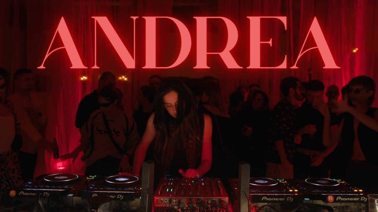 Hypnotic & Raw Techno Mix at Red Room 22 /S03E04/ ANDREA
