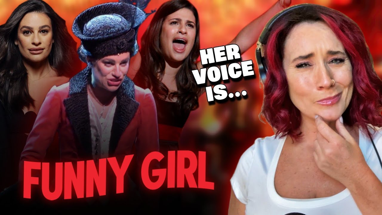 Vocal Coach Reacts Don't Rain On My Parade - Lea Michele Different Renditions | WOW! She was…