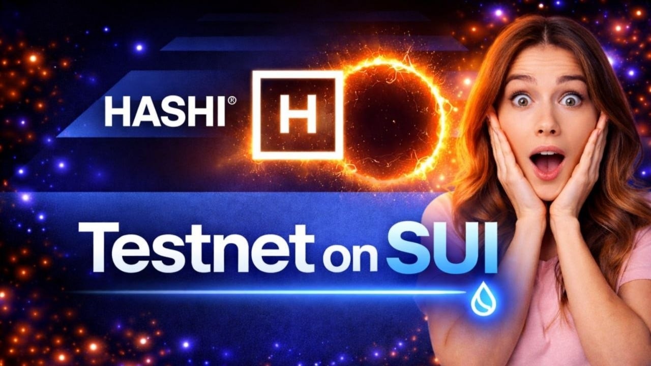 Аирдроп Hashi на Sui || Новый BTC DeFi проект | Ранняя возможность!