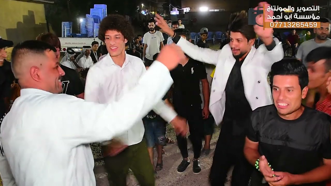 حفل زفاف محمد وعلي السراي ٠٧٧١٣٢٦٥٤٥٩التصوير والمونتاج مرتضى السراي