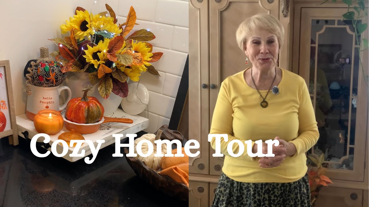 Simple & Cozy Early Fall Home Tour | Slow Living Autumn Décor