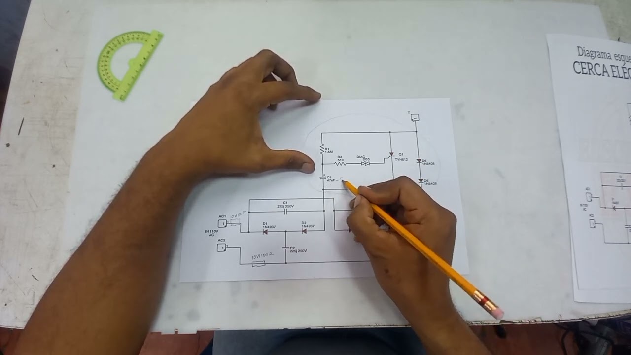 DIAGRAMA CERCA ELÉCTRICA  UNIVERSAL