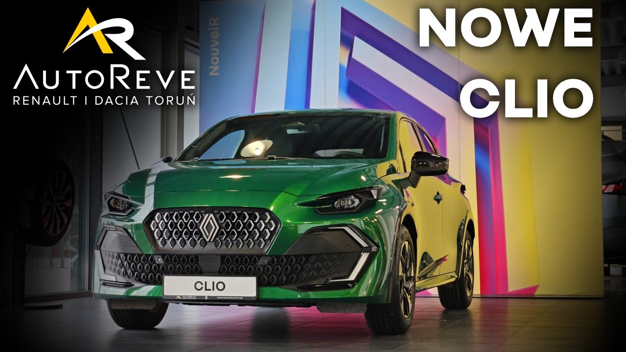 Nowe Renault Clio VI. 35 lat doświadczenia w nowoczesnym wydaniu