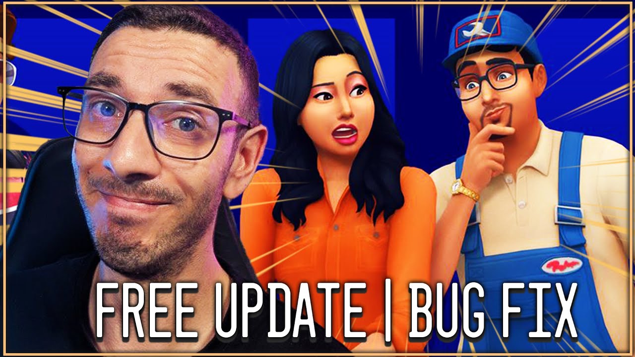 NUOVO UPDATE | BUG FIX SU  THE SIMS 4! NEWS&INFO