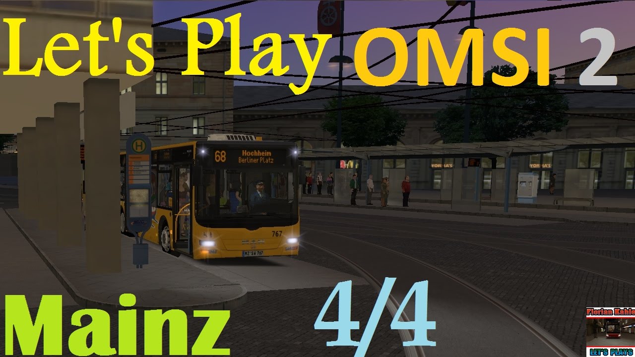 OMSI 2- Mainz Linie 68 im MAN Lion's City G (4/4) - Let's Play Omsi 2 [#090]