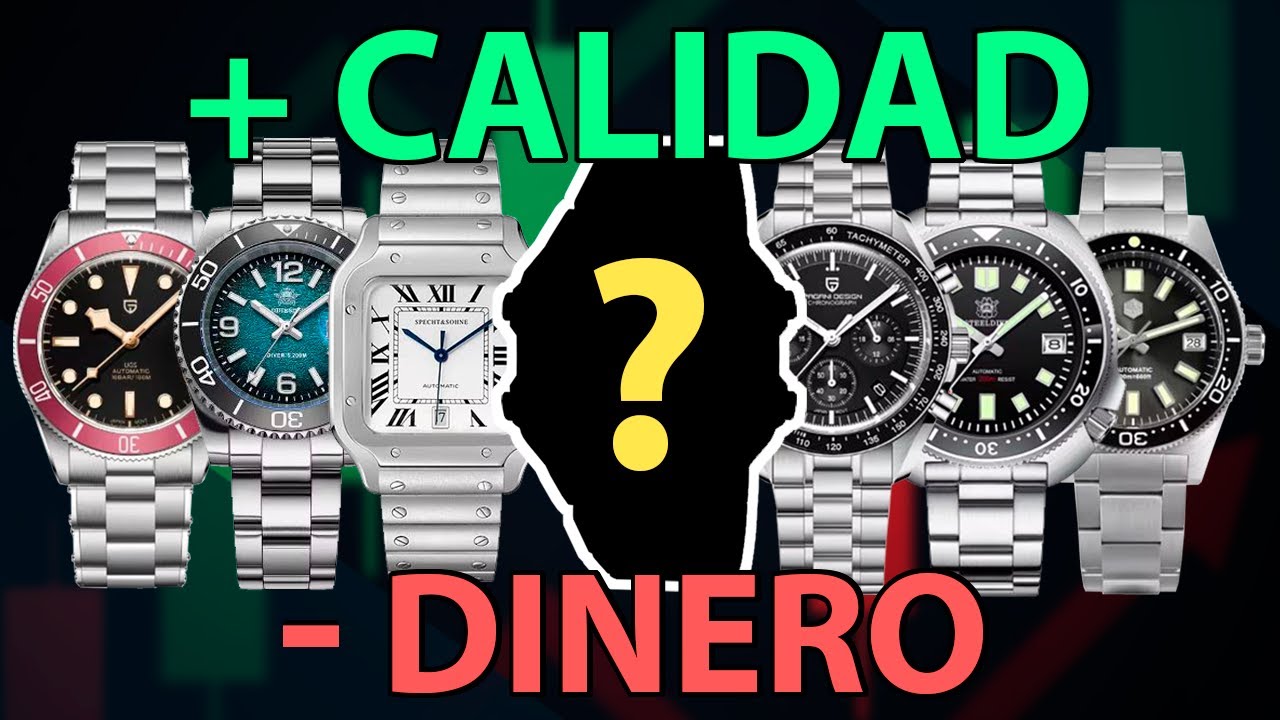 TOP Relojes baratos de calidad