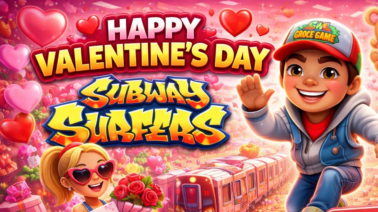 #happyvalentineday #subwaysurfers #live #shortlive