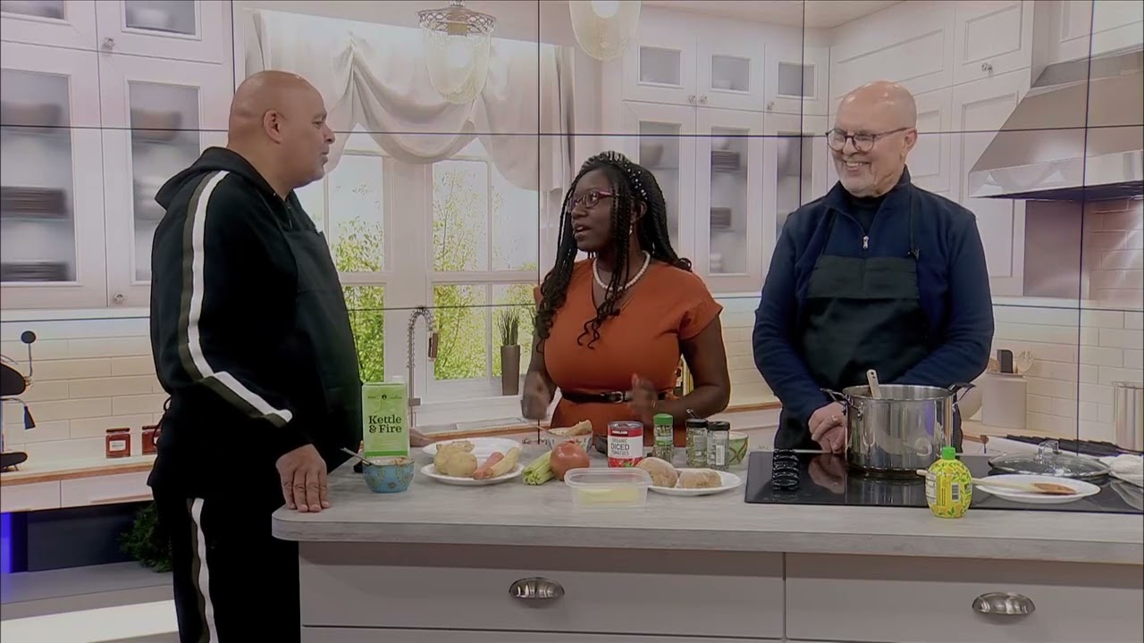 Soup For Da Soul with special guest State Senator Dave Koehler | In the Kitchen