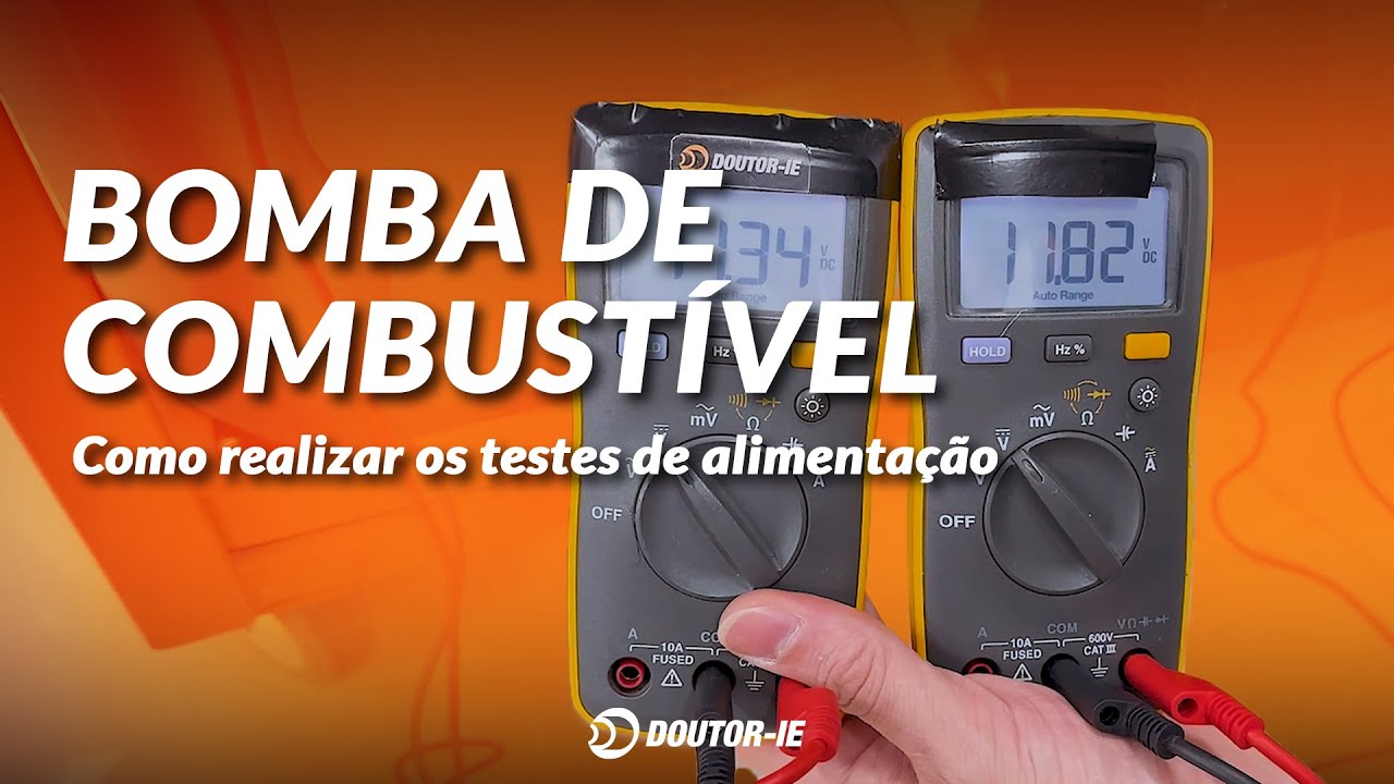 Como Realizar os Testes de Alimentação da BOMBA DE COMBUSTÍVEL Corretamente!