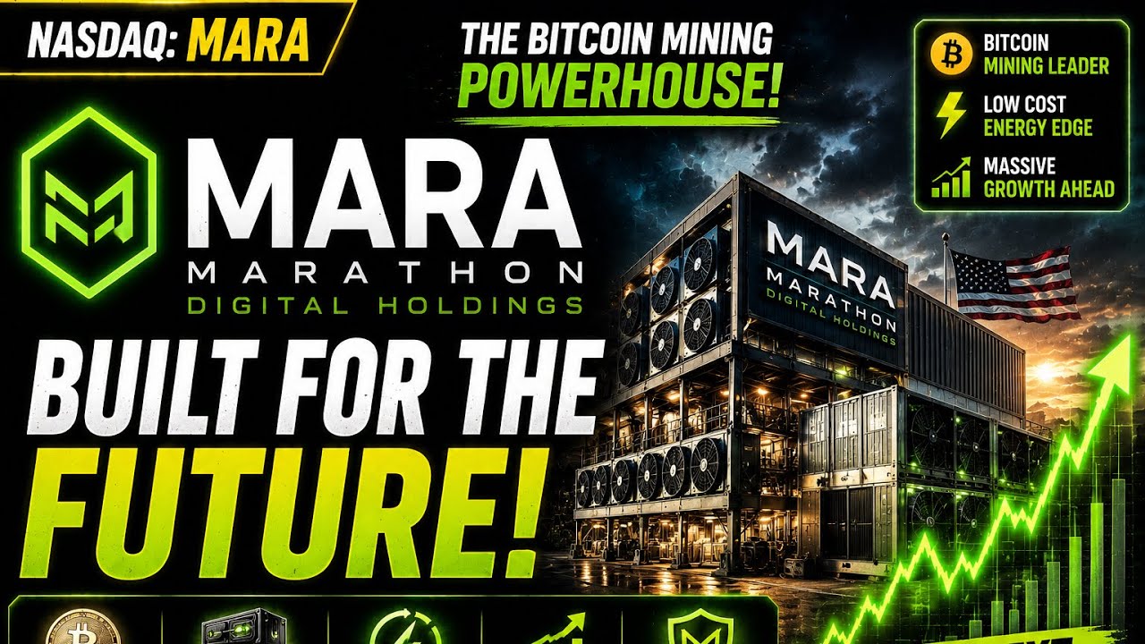MARA Just Changed Its Strategy | The Next AI Data Center Stock