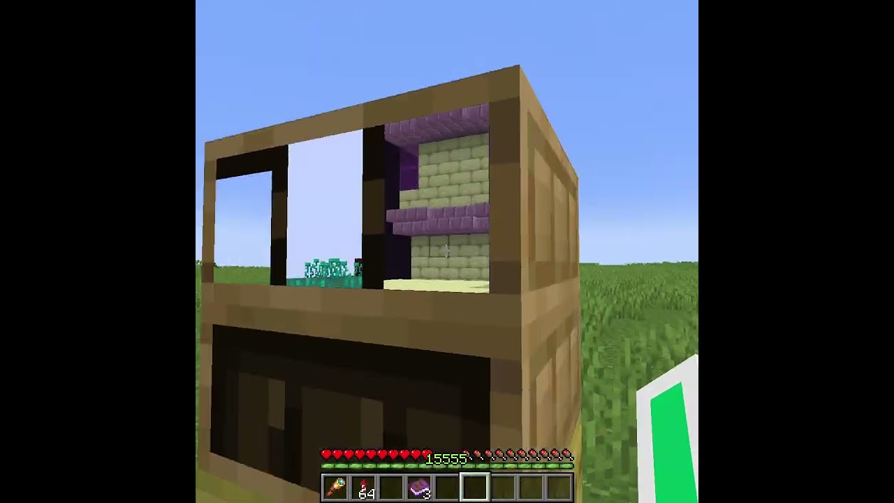 Immersive Portals Chiseled Bookshelf in Minecraft