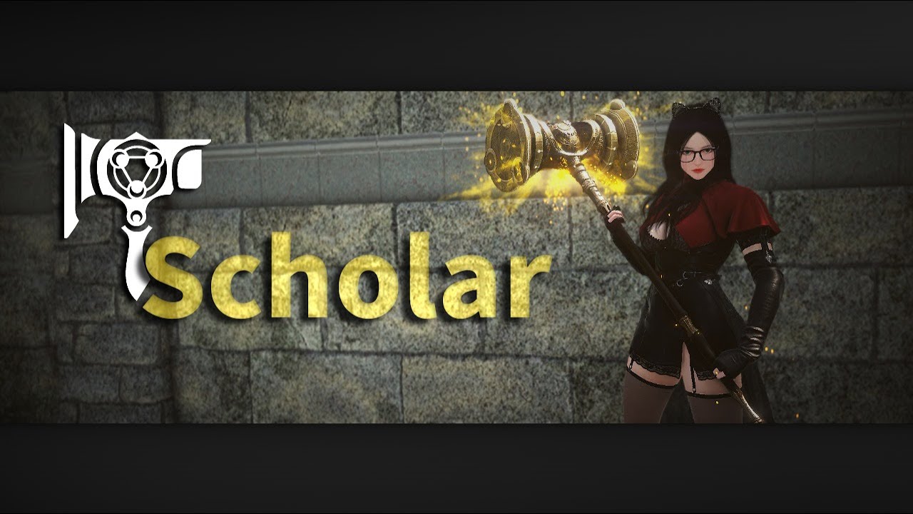BDO - Scholar PVP Montage