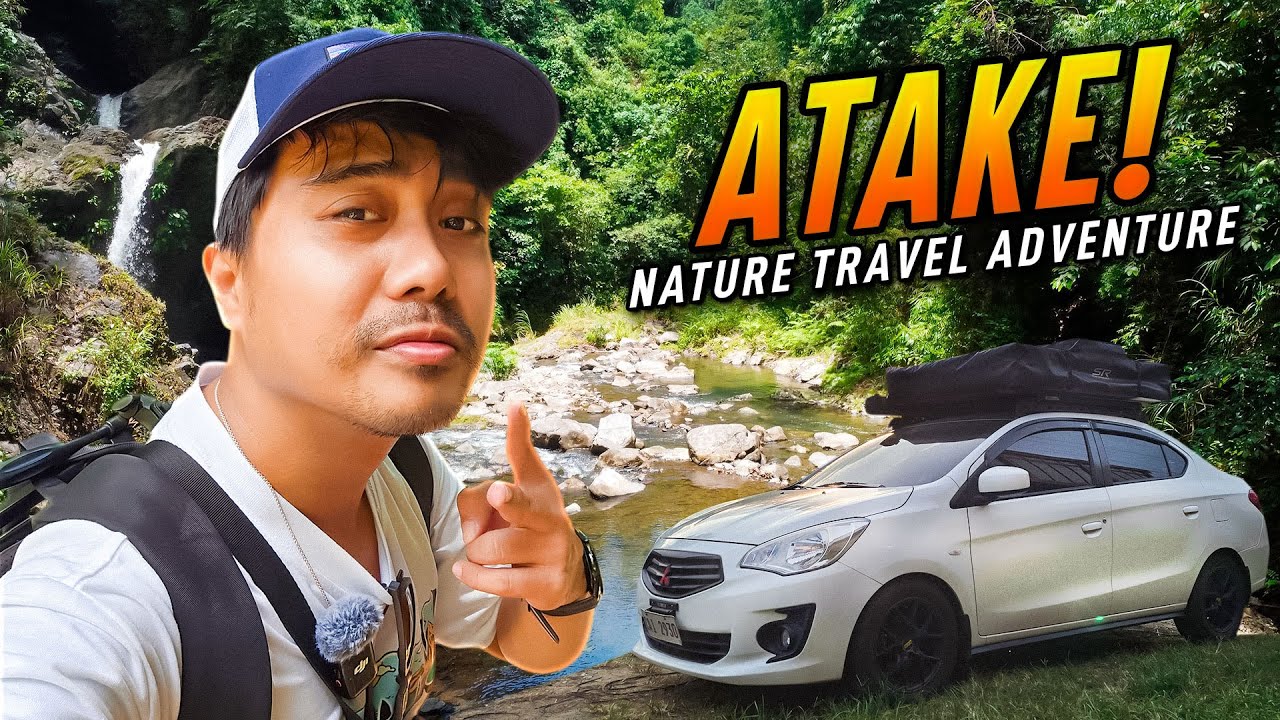 Inatake sa gitna ng bundok | Nature travel adventure
