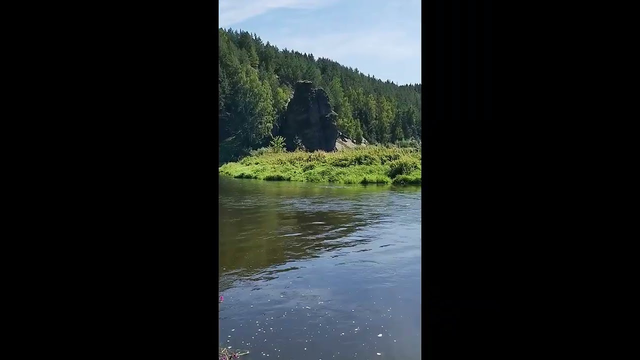 С любимой по берегу Исети. 