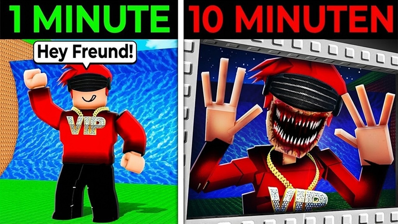 Escape Tsunami, aber es wird immer GRUSELIGER!