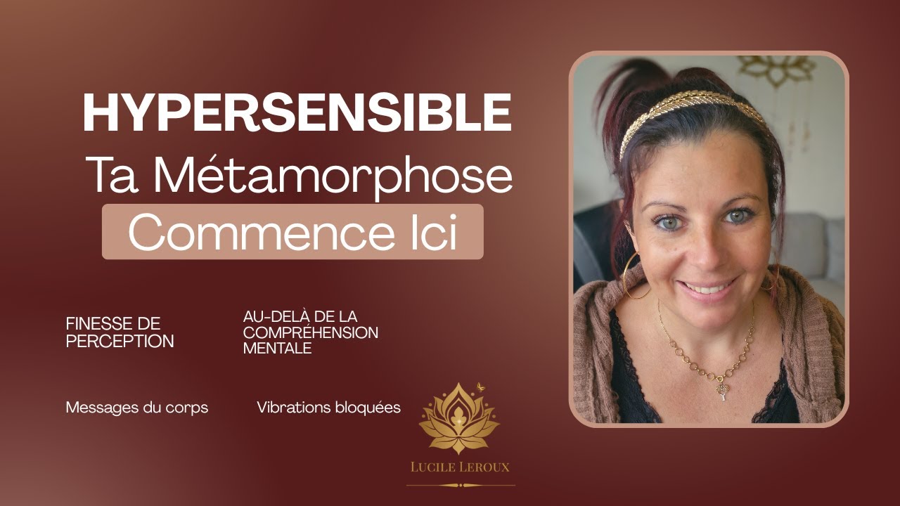 Si tu es hypersensible, tu dois absolument entendre ça : ton corps détient ta métamorphose.