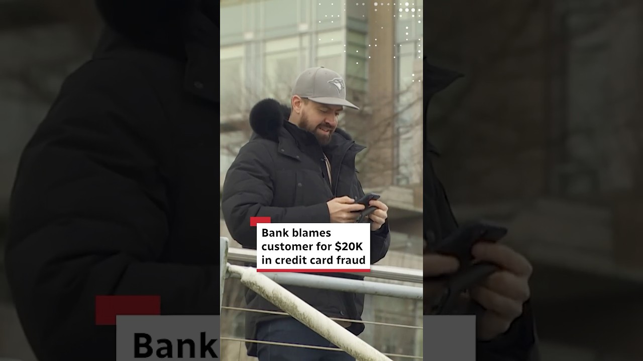 Bank blames customer for $20K in credit card fraud