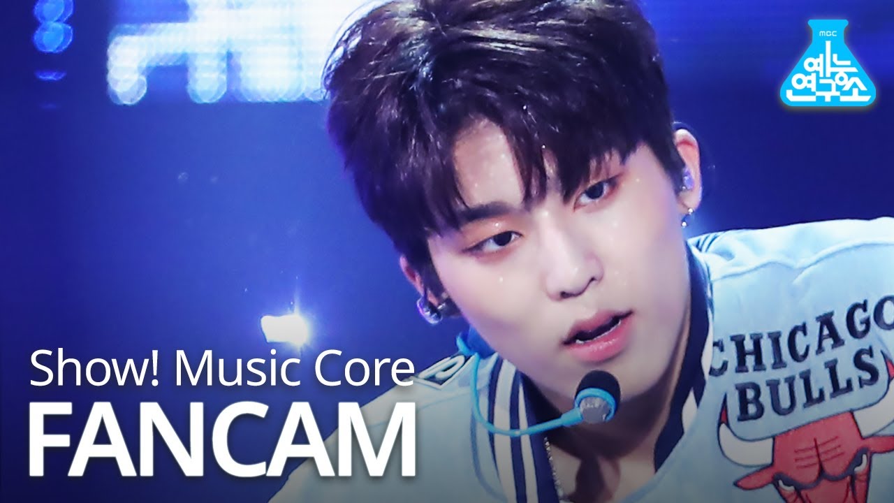 [예능연구소] 트레저 박정우 직캠 'BOY' (TREASURE PARK JEONG WOO FanCam) @Show!MusicCore 200822
