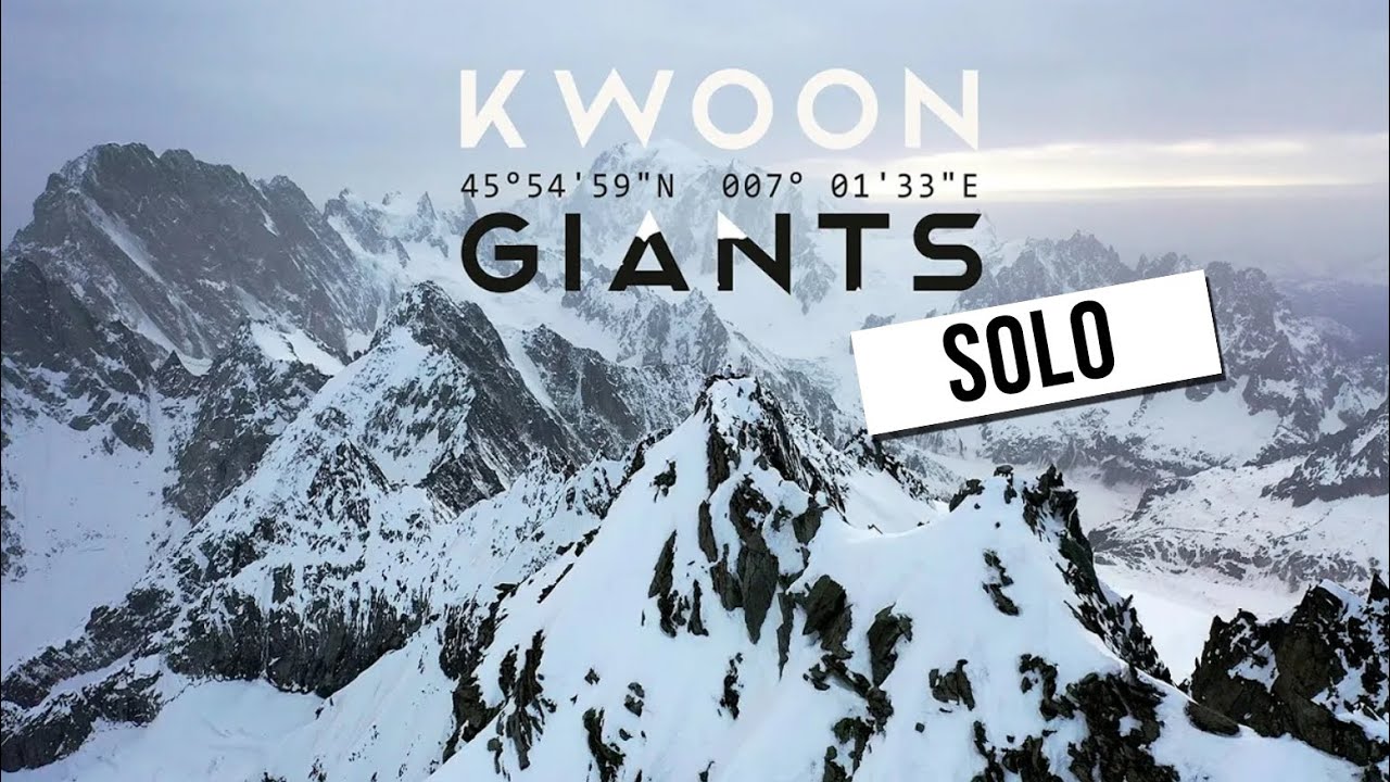 KWOON - LIVE SOLO (GIANTS) @ MONT BLANC / AIGUILLE DU TRIOLET (3900m)/ FRANCE (ALPS)
