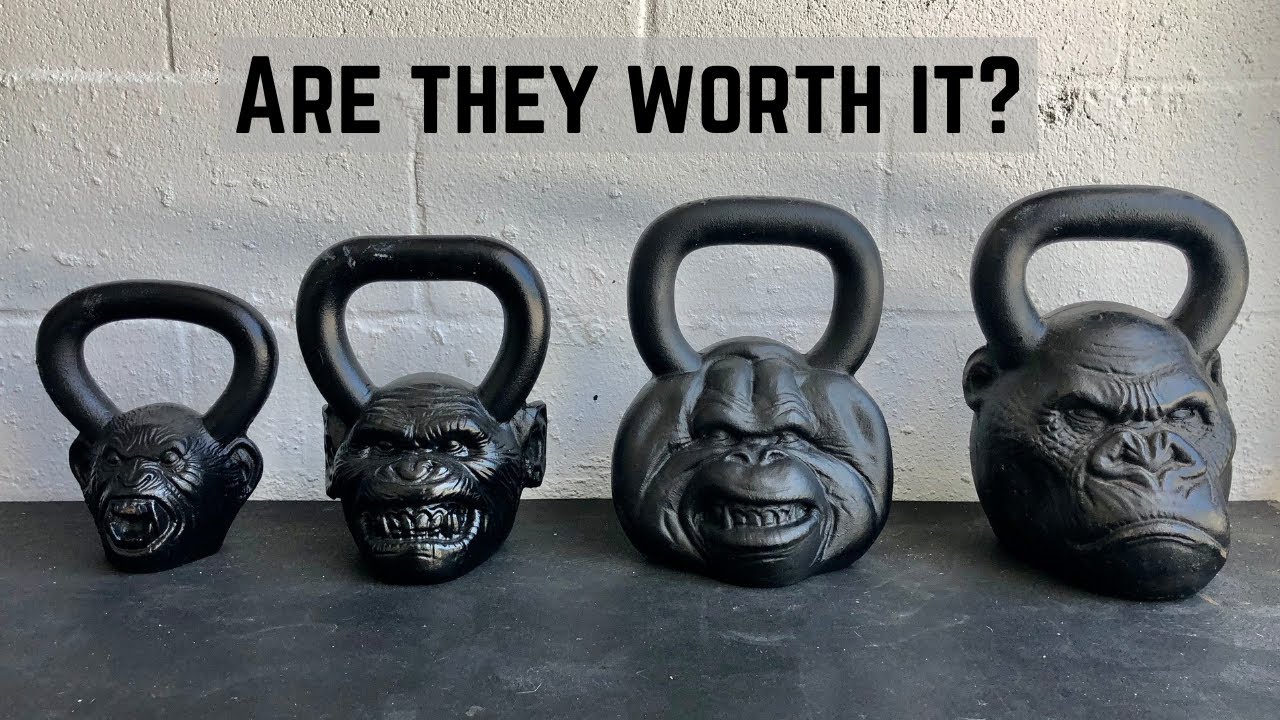Гири Onnit Primal | Работают ли они?