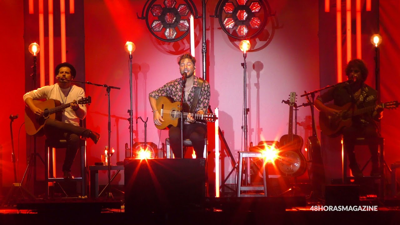 Manu Carrasco en el Alcazaba Festival