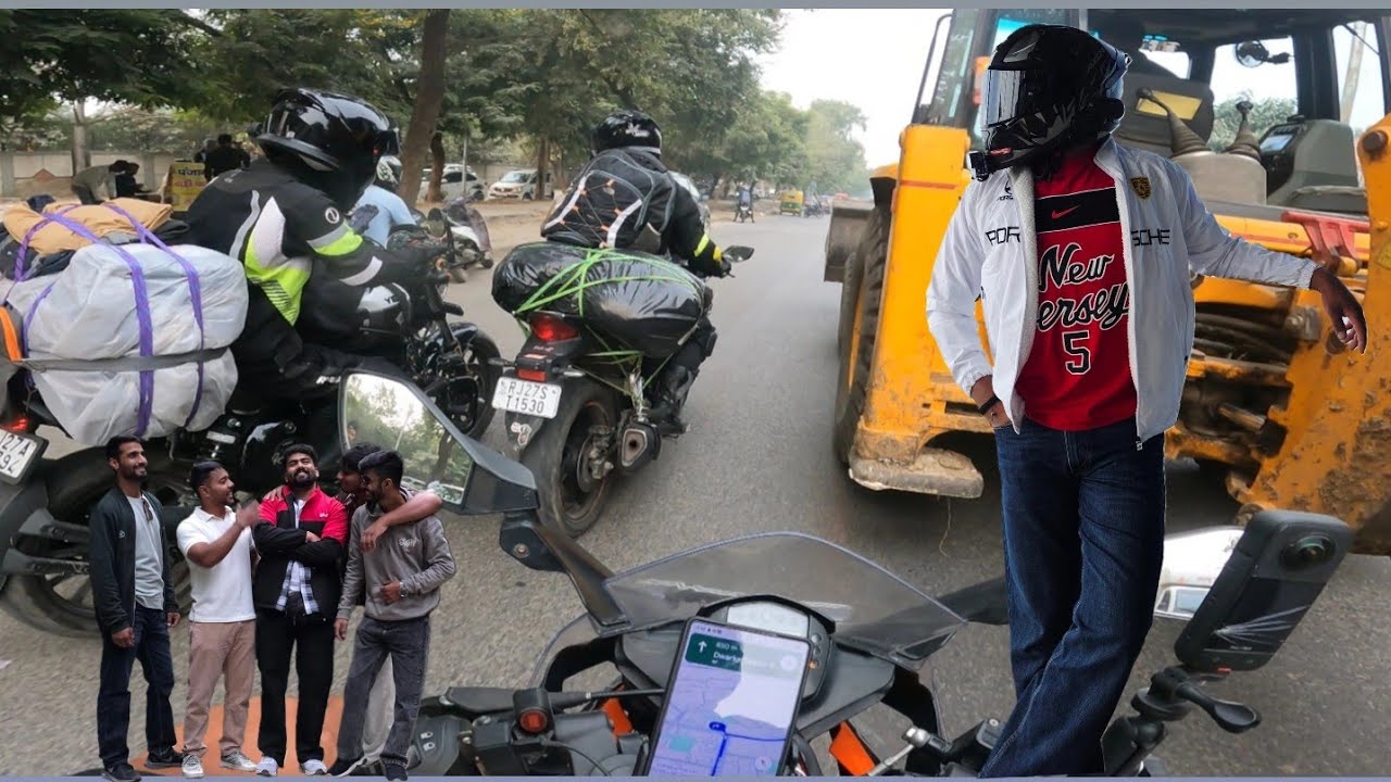 Nainital Ride Part-1 RC390 se CBR ko Towh Kiya🥲🥲 Haadse bhulaye naa bhulte hei🤧🤧
