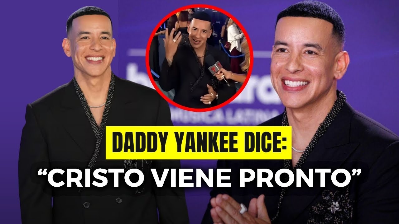 Daddy Yankee Dijo CRISTO VIENE PRONTO en los BILLBOARD 2025 🚨