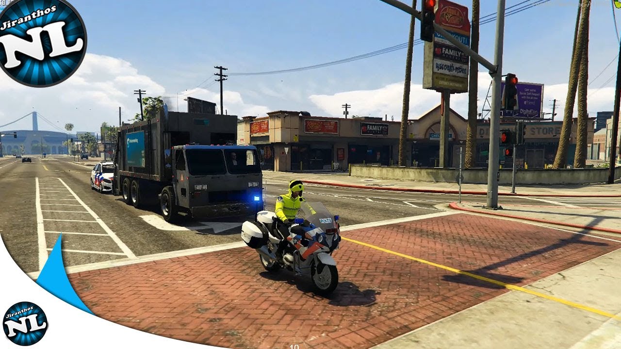 FIVEM - HAARLEM RP - Achtervolgingen - Algemene controle & ESCORT - politie roleplay #15